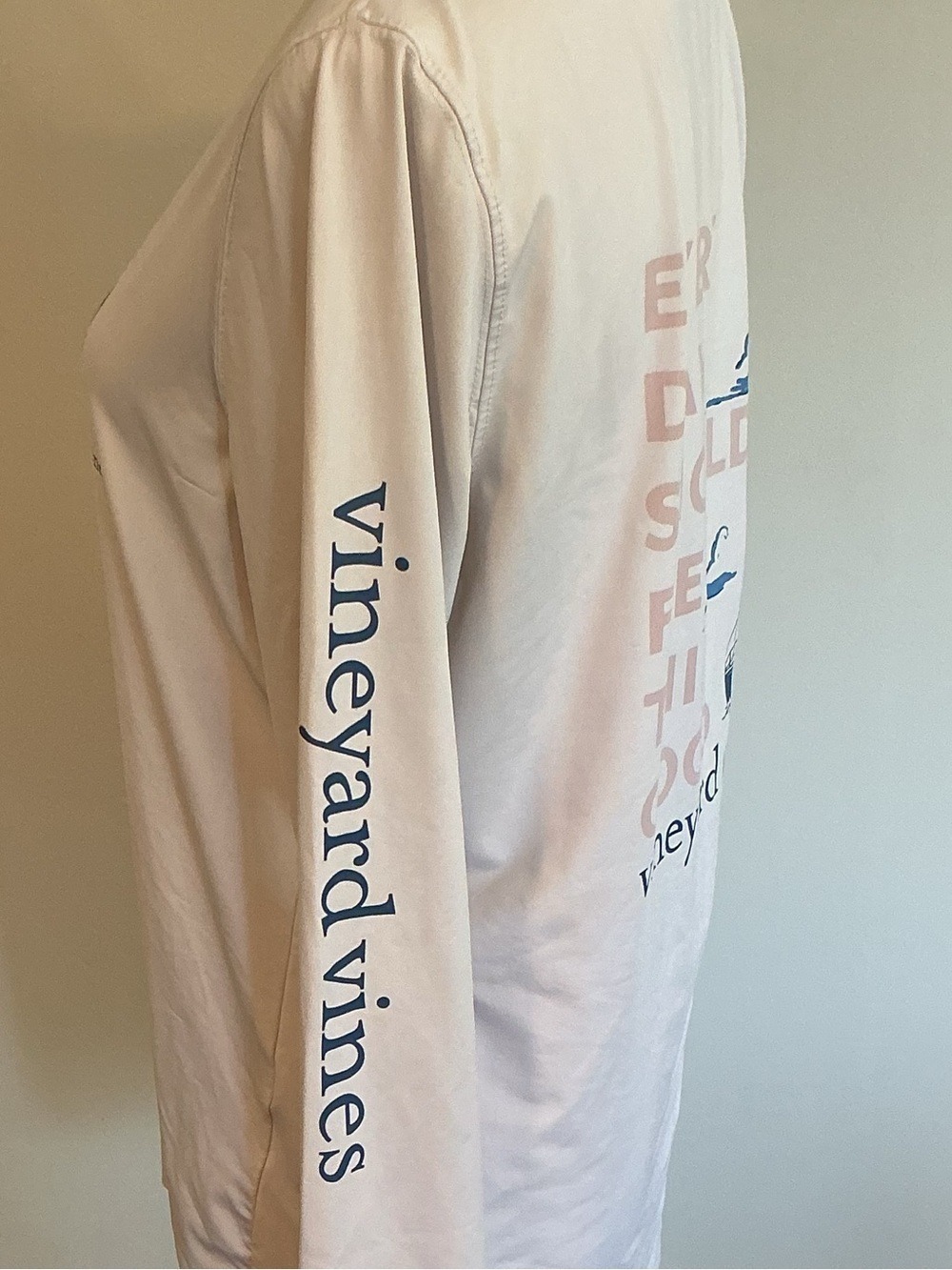 Vineyard Vines Long-Sleeve Tee with Sailboat - Picture 5 of 9